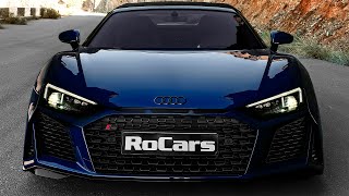 2022 Audi R8 V10 Performance RWD  Interior Exterior and Drive [upl. by Jocelin]