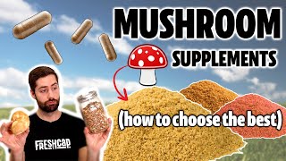 Before You Buy What You Need To Know About Mushroom Supplements [upl. by Wilona]