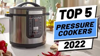 Top 5 BEST Pressure Cookers of 2022 [upl. by Assillem589]