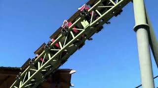 The Coasters of Dollywood BRoll Footage dollywood rollercoaster [upl. by Zahara573]