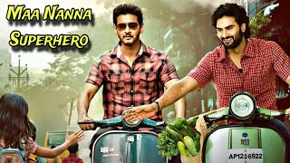 South Upcoming Movie  New South Movie Update  Maa Nanna Superhero Full Movie Hindi Dubbed 2024 [upl. by Ahsilac]