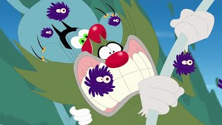 Oggy and the Cockroaches  Fishing Frenzy S07E62 CARTOON  New Episodes in HD [upl. by Sup514]