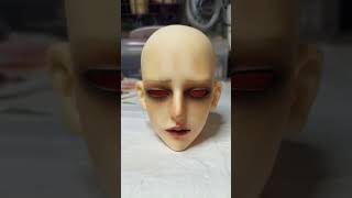 Making Lane  a ball jointed doll BJD customization [upl. by Kawasaki]