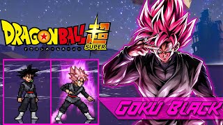 Mugen char Goku Black Balanceado by Dr animation [upl. by Bowne]