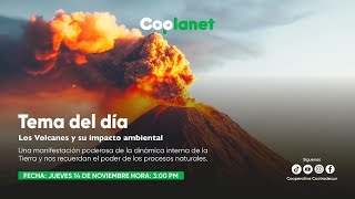 Cooplanet  Los Volcanes Y Su Impacto Ambiental [upl. by Meekah]