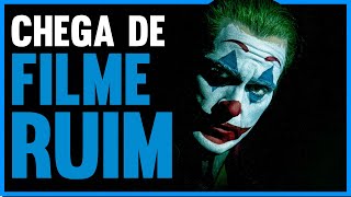 MAIS UM FILME RUIM DA DC Review sem spoilers de Coringa delírio a dois [upl. by Hussar]