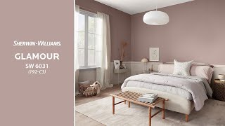 February 2020 Color of the Month Glamour  SherwinWilliams [upl. by Eldon265]