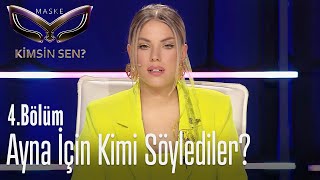 Ayna için kimi söylediler  Maske Kimsin Sen 4 Bölüm [upl. by Namhcan461]