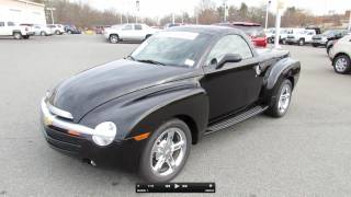 2005 Chevrolet SSR Start Up Exhaust Test Drive and In Depth Tour [upl. by Ayek]