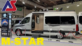 NEW AutoSleepers MStar 2024 ⭐️ Mercedes Based Luxury Van Conversion [upl. by Nibram]