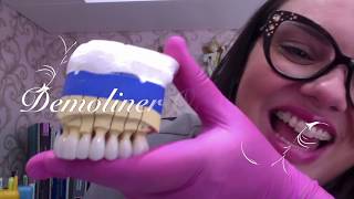 DENTES DE PORCELANA [upl. by Ahsitahs]