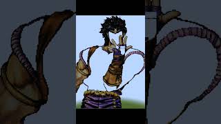 JoJo  Jonathan Joestar in Minecraft [upl. by Blondelle]