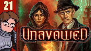 Lets Play Unavowed Part 21  Melkhiresa [upl. by Meadow]