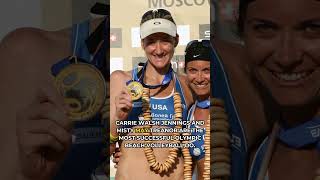 Epic Olympic Beach Volleyball Highlights [upl. by Brightman]