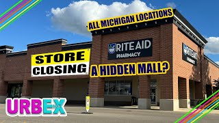 RITE AID CLOSING ALL MICHIGAN LOCATIONS [upl. by Kath]