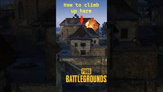 Vikendi Castle rooftop assassin pubgpctips pubggpc shorts [upl. by Dijam825]