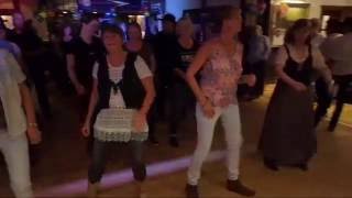 The Gambler Line Dance  Choreo Guy Dubé amp Denis Henley [upl. by Iatnahs]