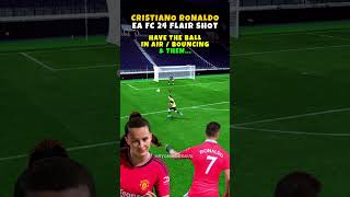 Ronaldo EA FC 24 Flair Shot [upl. by Celestyn]