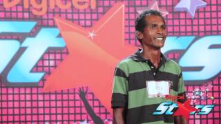 Digicel Stars Auditions 2012 Trinidad and Tobago  Syril Moses [upl. by Gillead]