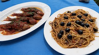 Spaghetti con Triglie alla Livornese [upl. by Aiak]