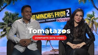 Entrevista No Manches Frida 2 el elenco explica el éxito del filme [upl. by Krenn]