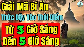 Bí Ẩn Thức Dậy Từ 3 Đến 5 Giờ Sáng  Góc Nhìn Phật Giáo Và Y Học Phương Đông  Đến Góc Nhìn Khoa Học [upl. by Angelico66]