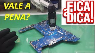 MICROSCÓPIO USB VALE A PENA SUPER DICA PARA QUEM QUER USAR USB MICROSCOPE WORTH IT [upl. by Nannie]