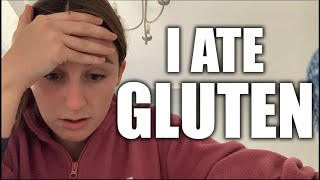 My biggest glutening since diagnosis 😥  How To Coeliac [upl. by Tuinenga]