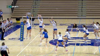 Wayzata Volleyball  Olivia Swensons Kill [upl. by Devina]