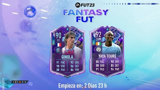 HOW FANTASY FUT HEROES CARDS UPGRADE  FIFA 23 ULTIMATE TEAM [upl. by Aviva]