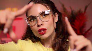 ASMR Fixing amp Measuring You  Up Close Personal Attention💛 [upl. by Vonny950]