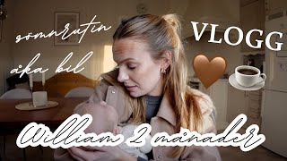 LIVET SOM UNG MAMMA👶🏼🍼  sömnrutiner ”galnatimmen” amp vlogg med bebis [upl. by Nosral]