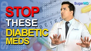 WORST Diabetic Meds Stop Them After Consulting W Doctor [upl. by Airamanna]