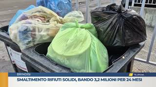 Smaltimento rifiuti solidi bando da 32 milioni per 24 mesi [upl. by Narag698]