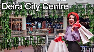 Deira City Centre In Dubai 4K  Dubai Shopping Mall  City Centre Deira Walking Tour [upl. by Eceirtal39]