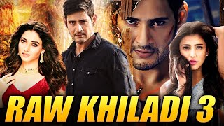 RAW KHILADI 3 New movie in hindi dubbed 2022  new movies [upl. by Ahsatin]