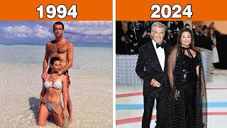 30 Famous Celebrity Couples Then vs Now [upl. by Lomaj]