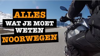 Noorwegen op de Motor ALLES wat je moet weten [upl. by Sylas]