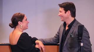 Jessica Vosk and Andy Karl Sing Judy Garland [upl. by Ichabod]