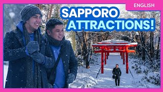 15 SAPPORO THINGS TO DO amp PLACES TO VISIT • Travel Guide PART 2 • ENGLISH • The Poor Traveler Japan [upl. by Germayne]