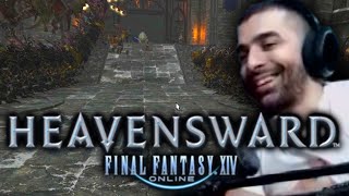 FINALLY Pilav Enters FFXIV Heavensward  Trailer  Welcome Party [upl. by Nnylylloh827]