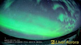 HD LiveAurora Northern Lights Live broadcasting  HD Digests vol1 LiveオーロラHD [upl. by Beckerman]