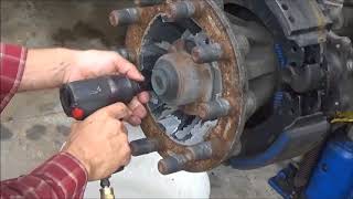 Replacing quotSquot cam and bushings part 1 of 4 [upl. by Aneelak362]