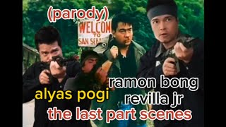 quotalyas pogiquotang huling eksinaramon bong revilla jrparody tagalogmovie ramonbongrevillajr [upl. by Arika]