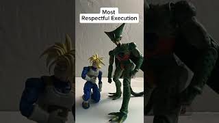 Most Respectful Exection 😔dragonball stopmotion actionfigures [upl. by Roldan]