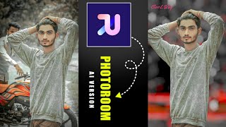 Photoroom se photo editing kaise kare  how to photo editing in photoroom app [upl. by Goulette]