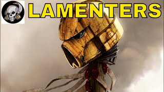 THE LAMENTERS ORIGIN AND ORGANISATION IN WARHAMMER 40000 [upl. by Jorry]