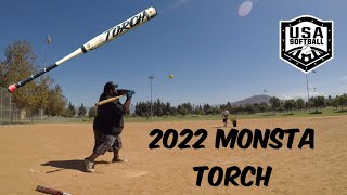 Gordo Life Softball  NIW 2022 Monsta Torch [upl. by Uela934]