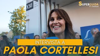 Nastri dArgento 2024 intervista esclusiva a Paola Cortellesi [upl. by Neron14]