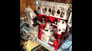 VW 20 8v 350hp rebuild and swap [upl. by Ambrosi]